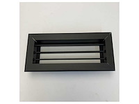 Veco climma mgns207 aircon grill 202 x 75 mm black - afbeelding 2 van  6