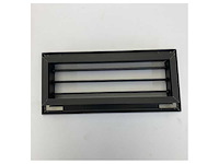 Veco climma mgns207 aircon grill 202 x 75 mm black - afbeelding 4 van  6