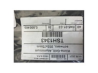 Veco climma mgns207 aircon grill 202 x 75 mm black - afbeelding 5 van  6