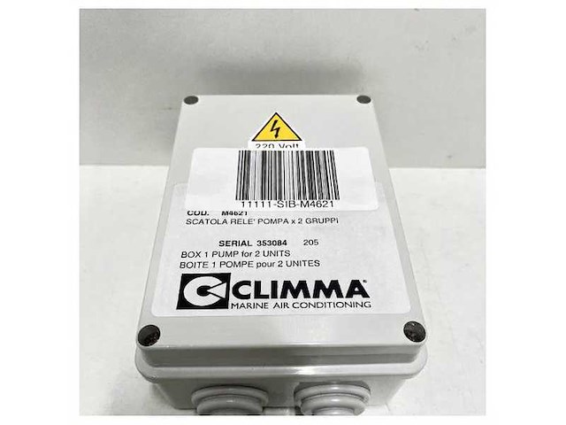 Veco m4621 220v 2-pump aircon control unit - afbeelding 3 van  4