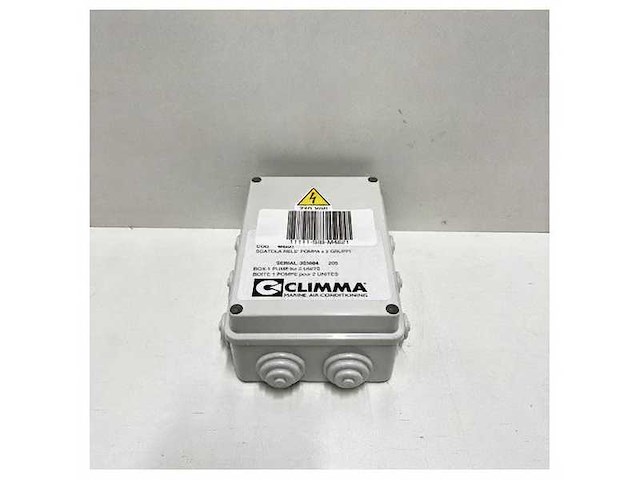 Veco m4621 220v 2-pump aircon control unit - afbeelding 1 van  3
