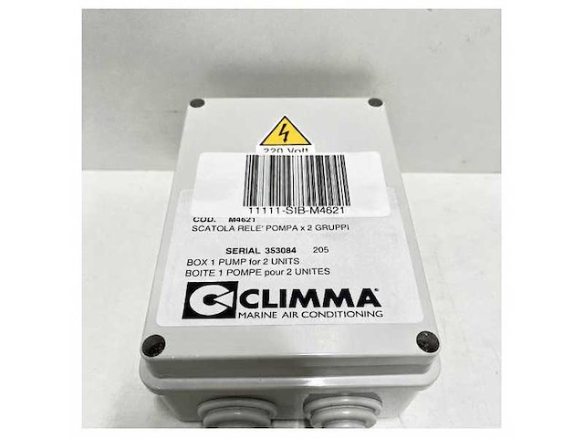 Veco m4621 220v 2-pump aircon control unit - afbeelding 2 van  3