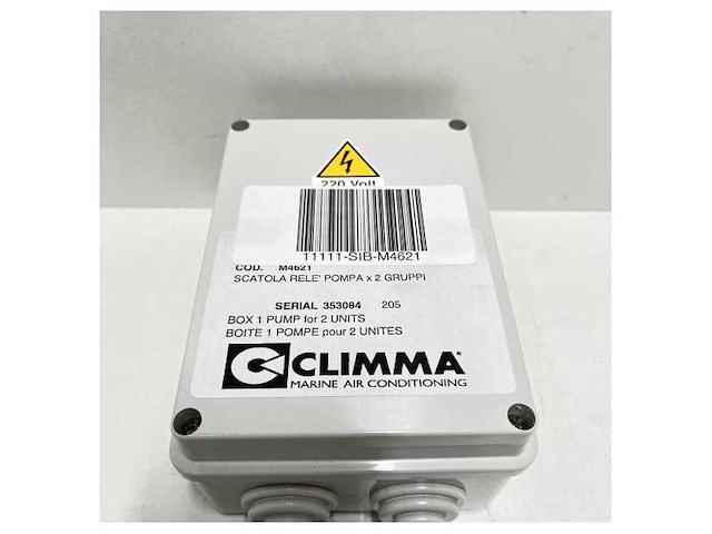 Veco m4621 220v 2-pump aircon control unit - afbeelding 3 van  4