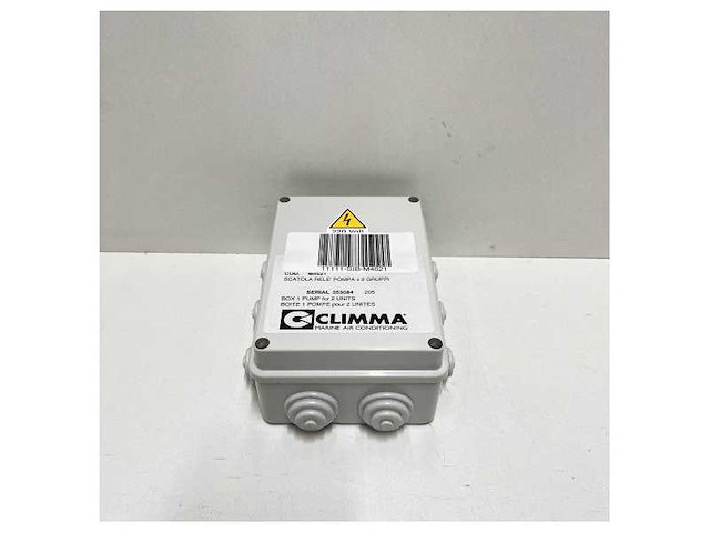 Veco m4621 220v 2-pump aircon control unit - afbeelding 4 van  4
