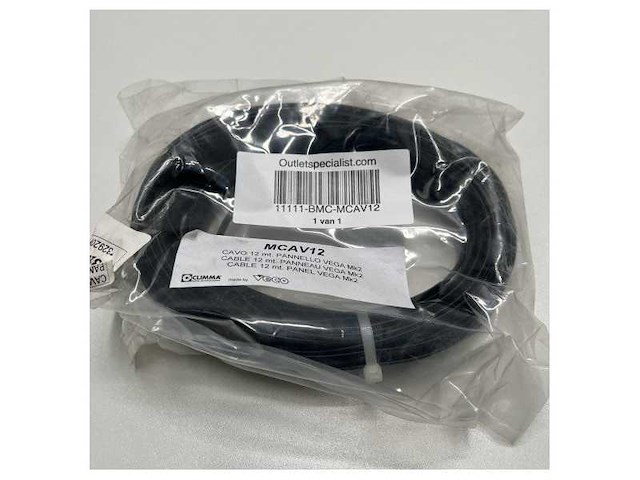 Veco mcav12 mk2 airco control panel connection cable - afbeelding 3 van  3