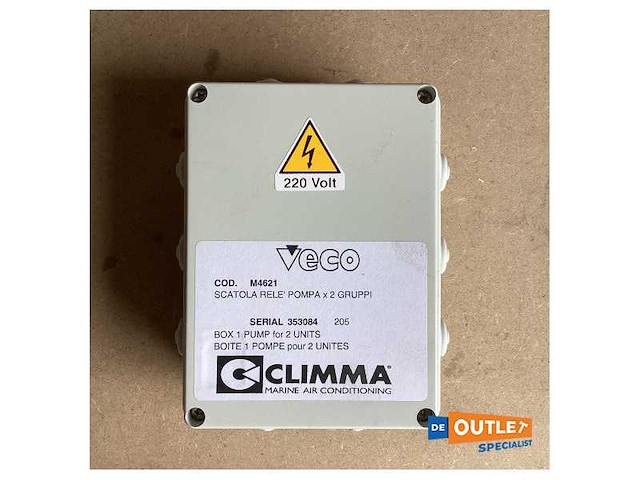 Veco mconfc225 aircon controller box - afbeelding 2 van  4