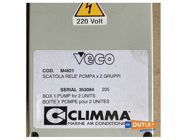 Veco mconfc225 aircon controller box - afbeelding 3 van  4