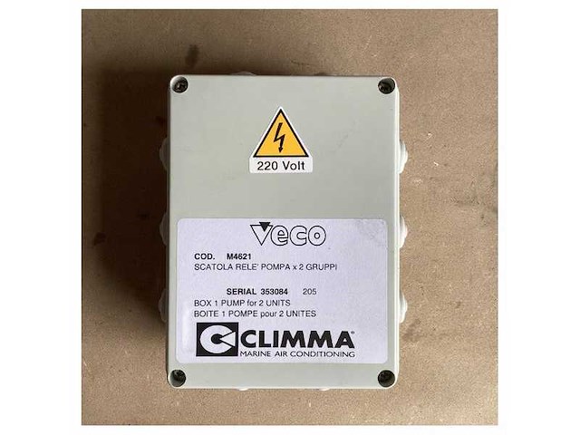 Veco mconfc225 aircon controller box - afbeelding 1 van  3