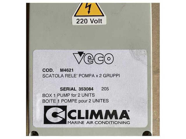 Veco mconfc225 aircon controller box - afbeelding 2 van  3
