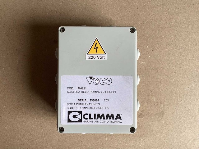 Veco mconfc225 aircon controller box - afbeelding 1 van  4
