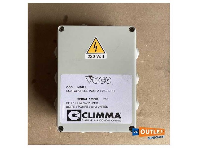 Veco mconfc225 aircon controller box - afbeelding 2 van  4
