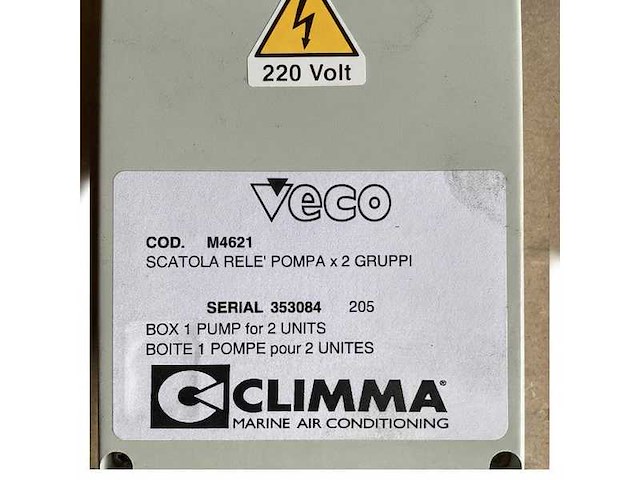 Veco mconfc225 aircon controller box - afbeelding 3 van  4