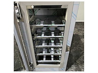 Veco stainless steel build-in 15-bottle wine cellar g62745 12v - afbeelding 3 van  8