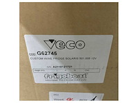 Veco stainless steel build-in 15-bottle wine cellar g62745 12v - afbeelding 8 van  8