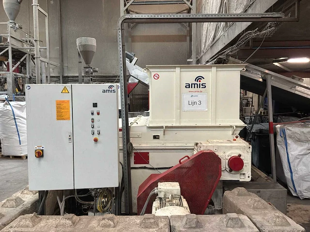 Vecoplan vaz 145/250 shredder - afbeelding 1 van  32