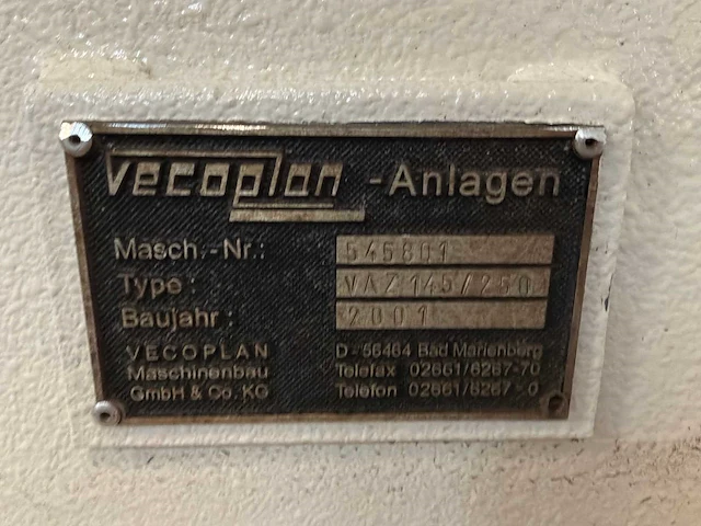 Vecoplan vaz 145/250 shredder - afbeelding 17 van  32