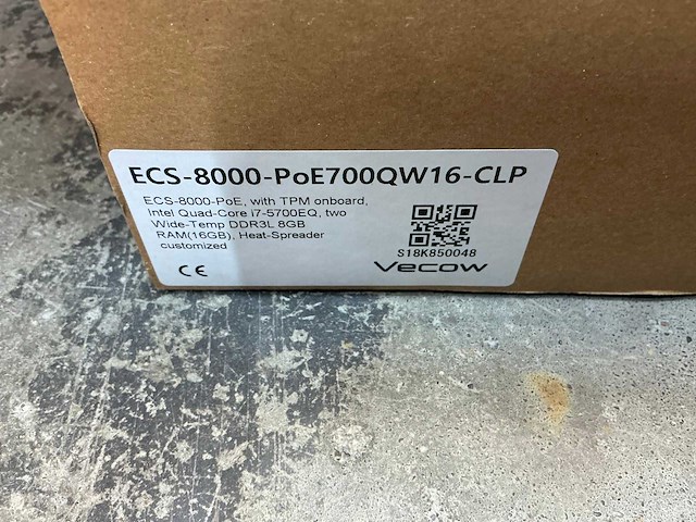 Vecow pcs-8000 industriële pc - afbeelding 2 van  6