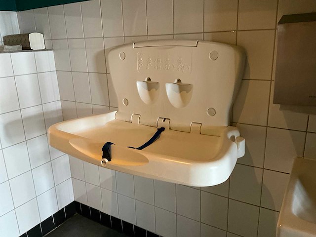 Vectair baby verschoontafel - afbeelding 1 van  4