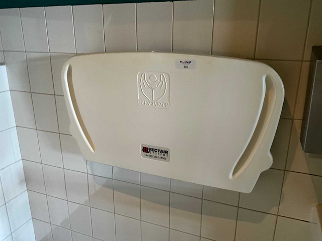 Vectair baby verschoontafel - afbeelding 3 van  4