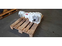 Vector - ka87r62 dt90l-4 - haakse kegelwielreductor - afbeelding 1 van  5