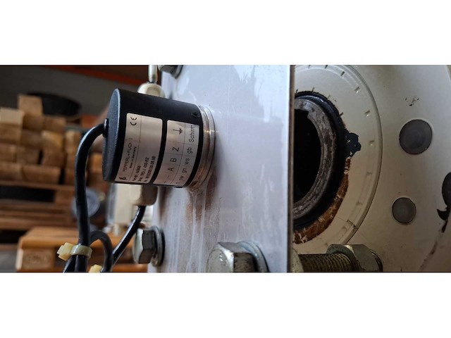 Vector - ka87r62 dt90l-4 - haakse kegelwielreductor - afbeelding 5 van  5