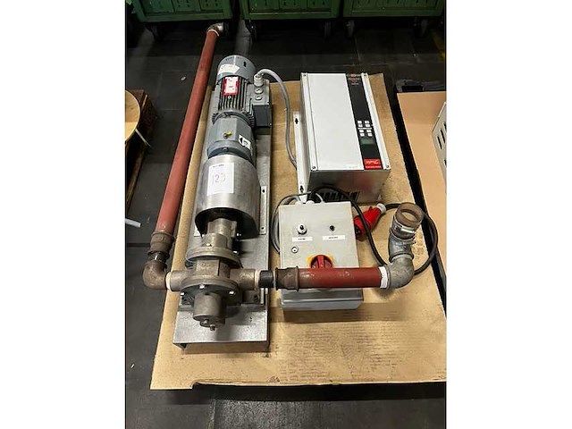 Vector - r42 dt 80n-4 - waterpomp - afbeelding 2 van  6