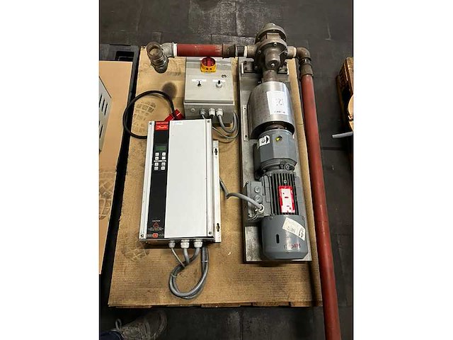 Vector - r42 dt 80n-4 - waterpomp - afbeelding 4 van  6