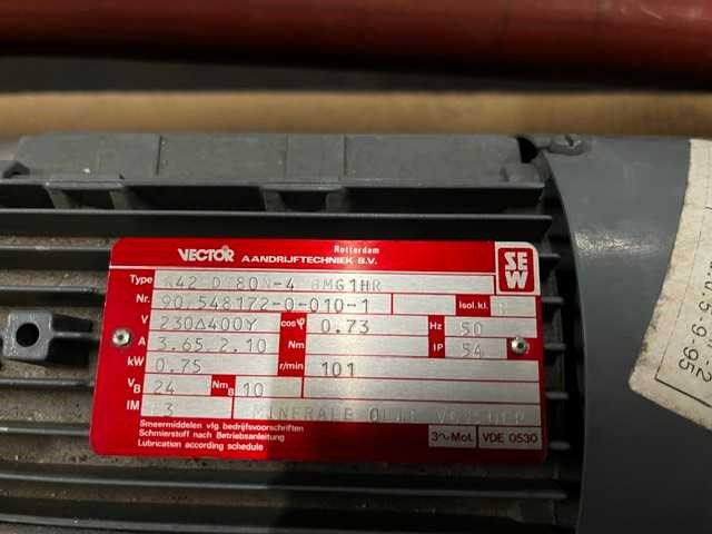 Vector - r42 dt 80n-4 - waterpomp - afbeelding 5 van  6