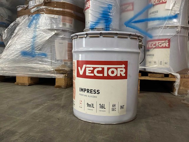 Vector binnenvoorstrijk (11x) - afbeelding 1 van  4