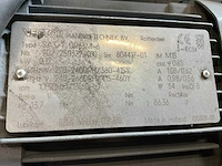 Vector elektromotor voorzien van reductor - afbeelding 3 van  3