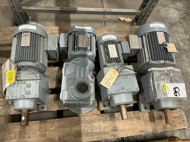 Vector en sew motorreductor (4x) - afbeelding 3 van  9