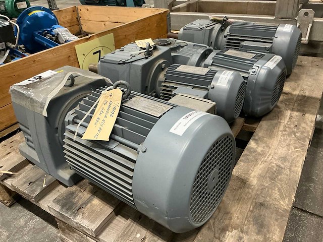 Vector en sew motorreductor (4x) - afbeelding 4 van  9