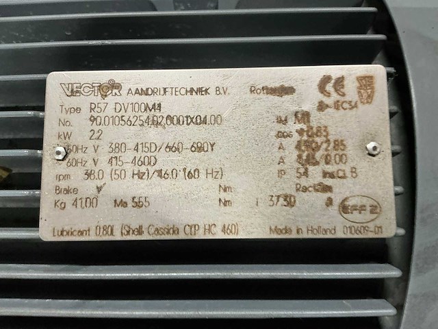 Vector en sew motorreductor (4x) - afbeelding 6 van  9