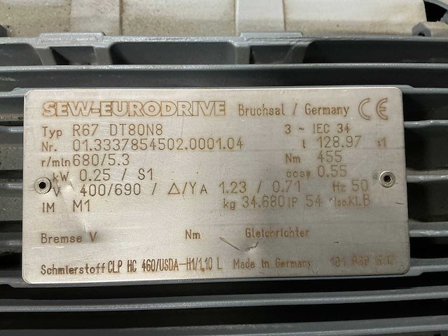 Vector en sew motorreductor (4x) - afbeelding 8 van  9