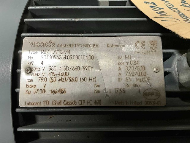 Vector en sew motorreductor (4x) - afbeelding 9 van  9