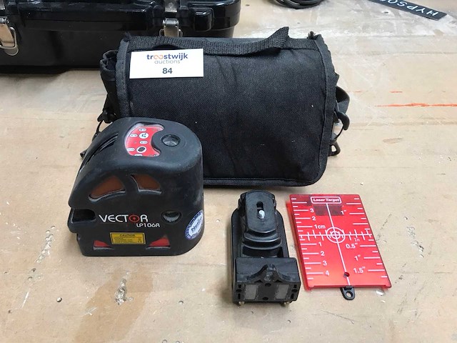 Vector lp106r kruislijnlaser - afbeelding 1 van  3