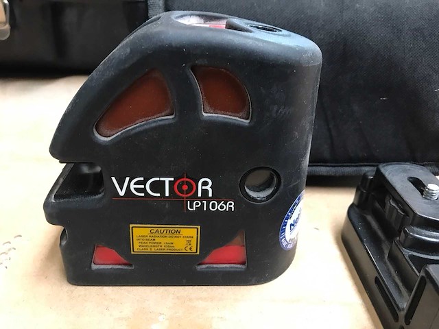 Vector lp106r kruislijnlaser - afbeelding 2 van  3