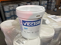 Vector mat 16l binnenmuurverf (33x) - afbeelding 1 van  3