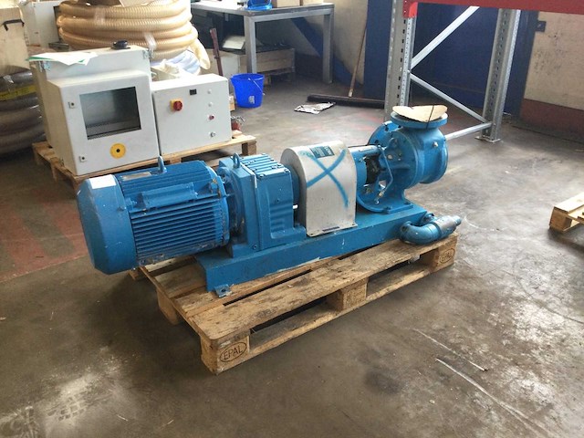 Vector vloeistofpomp - afbeelding 1 van  7