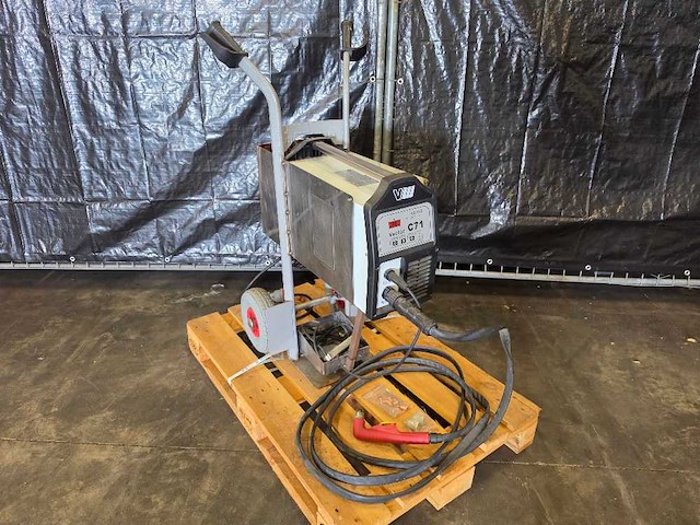 Vector welding - c 71 - plasmasnijmachine - afbeelding 1 van  10