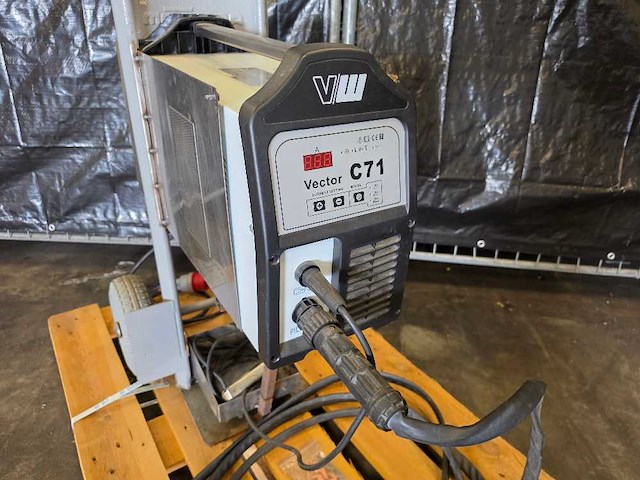 Vector welding - c 71 - plasmasnijmachine - afbeelding 3 van  10