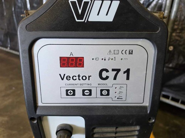 Vector welding - c 71 - plasmasnijmachine - afbeelding 5 van  10