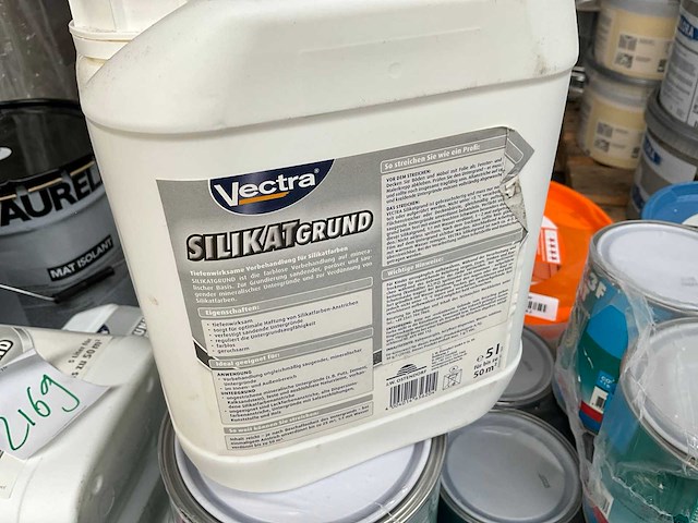 Vectra silikat grund verf (4x) - afbeelding 2 van  4
