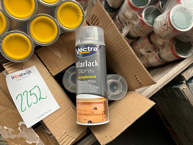Vectra spuitbus verf (12x) - afbeelding 2 van  4