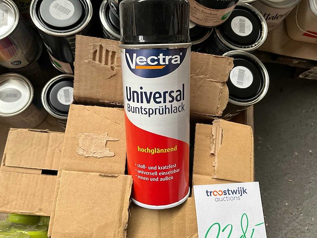 Vectra spuitbus verf (18x) - afbeelding 2 van  5