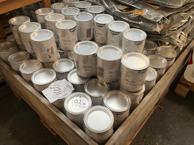 Vectra verf (102x) - afbeelding 1 van  5