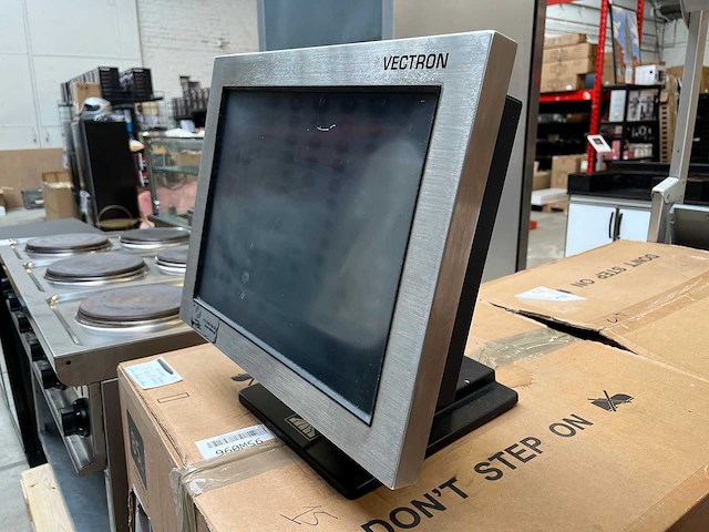 Vectron - kassaterminal met software - afbeelding 2 van  3