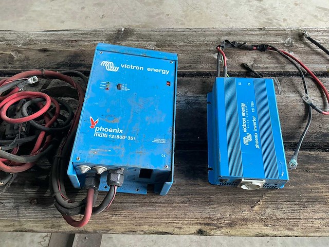 Vectron omvormer (8x) - afbeelding 1 van  7