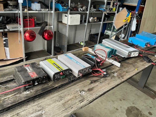 Vectron omvormer (8x) - afbeelding 7 van  7