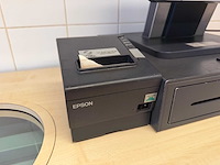 Vectron pos touch 15 touchscreen kassasysteem met kassalade en bonnenprinter - afbeelding 4 van  5